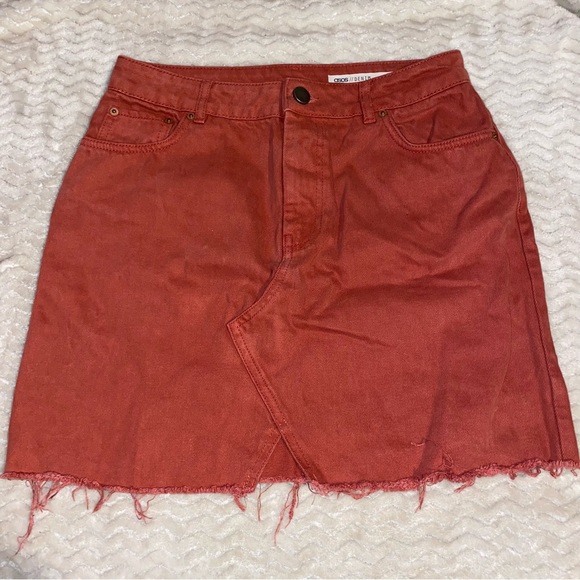 ASOS Dresses & Skirts - ASOS denim skirt